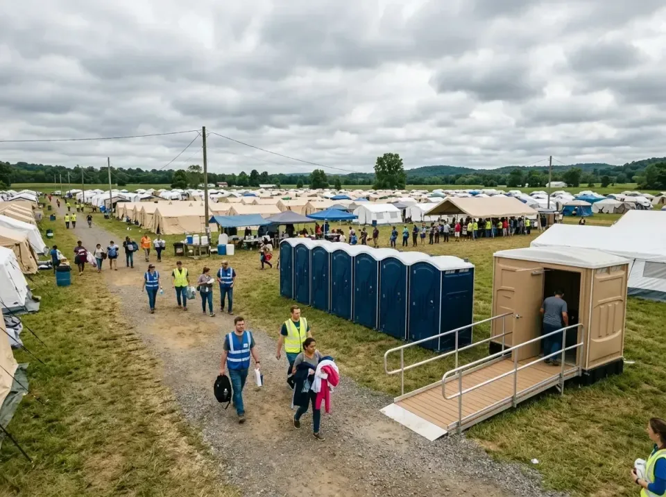 disaster-relief-camp-restrooms-010 — frequently asked questions, Dumpster & Portable Bathrooms Rental in East Highland Park,…